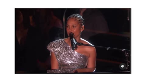 Alicia Keys @the Grammys