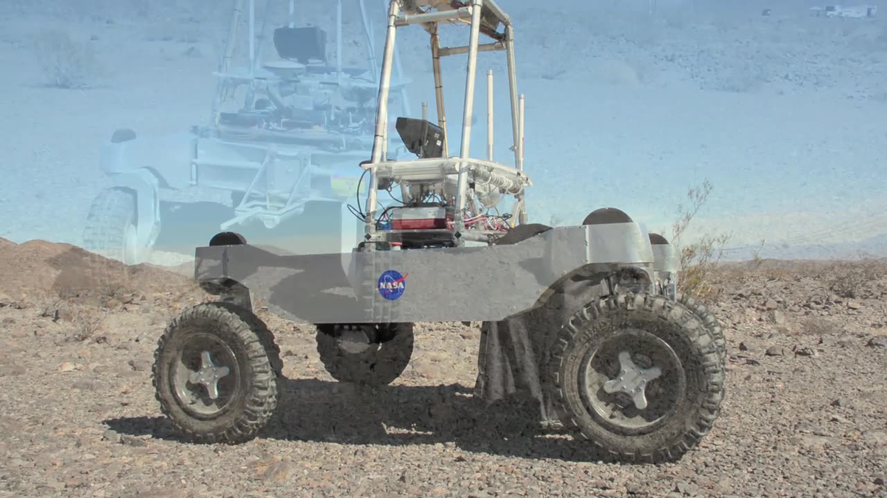 Rover Searches California Desert for Water to Simulate Future Lunar Missions