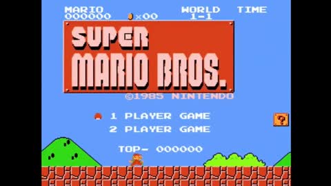 Super Mario Bros. NES