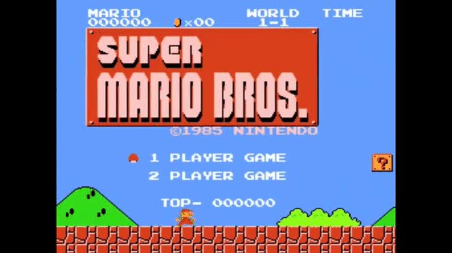 Super Mario Bros. NES