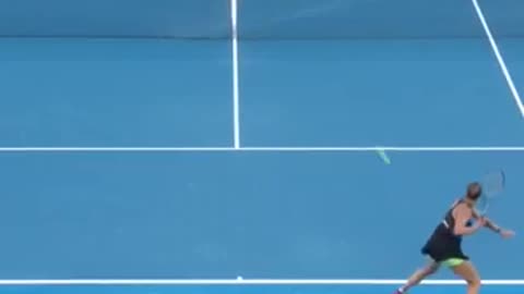 HILARIOUS doubles rally 😂