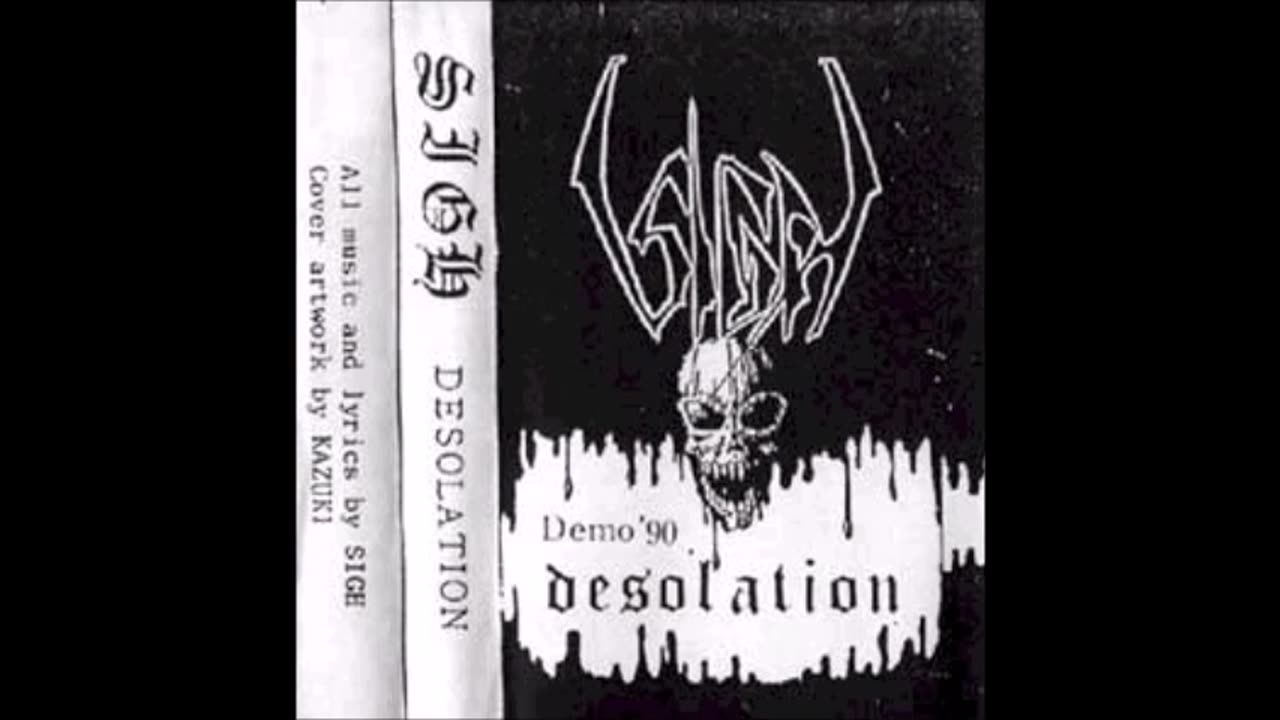 Sigh - 1990 - Desolation [demo]