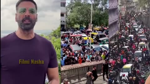 Gadar 2 पर आया अक्षय कुमार का रिएक्शन _ फैंस का जलवा बरकरार _ Sanny Deol