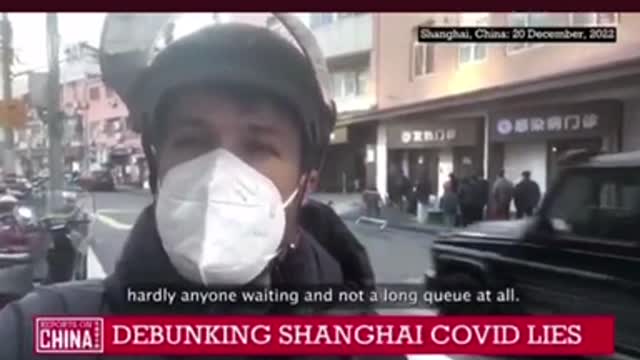In Cina non esiste nessuna emergenza Covid.