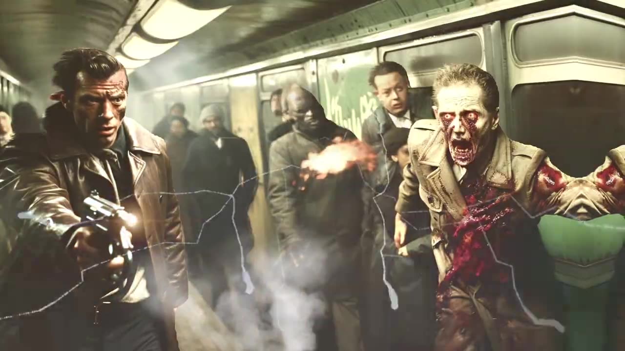 Zombie with a Shotgun Train Attack #13