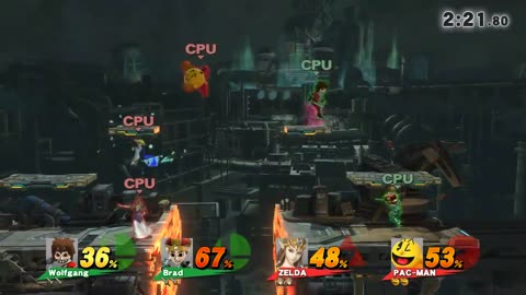 Super Smash Bros 4 Wii U Battle359