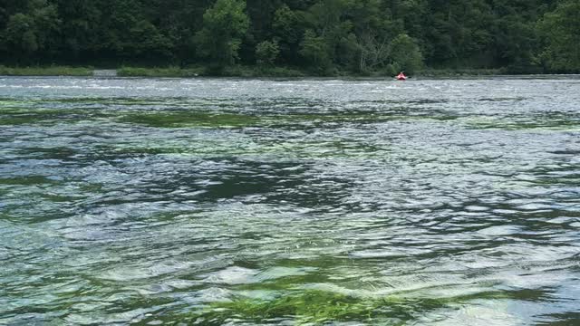 Inflatable kayak hiawasee river Cherokee national forest