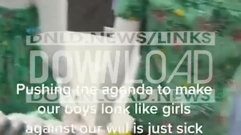 The Globalists Want Your Sons To Become Daughters