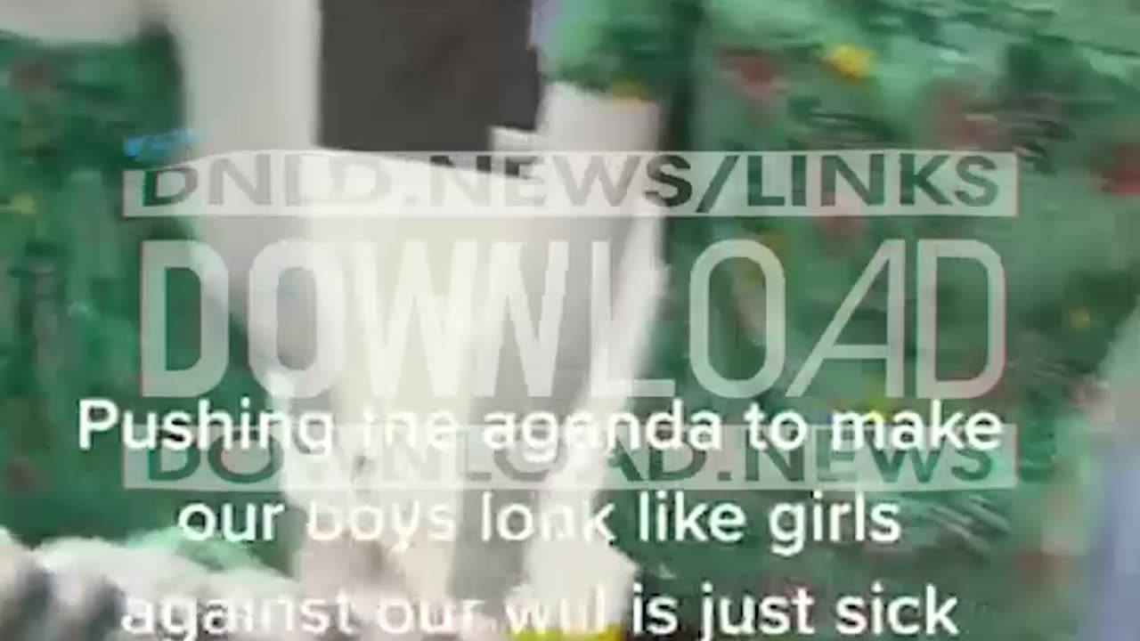 The Globalists Want Your Sons To Become Daughters