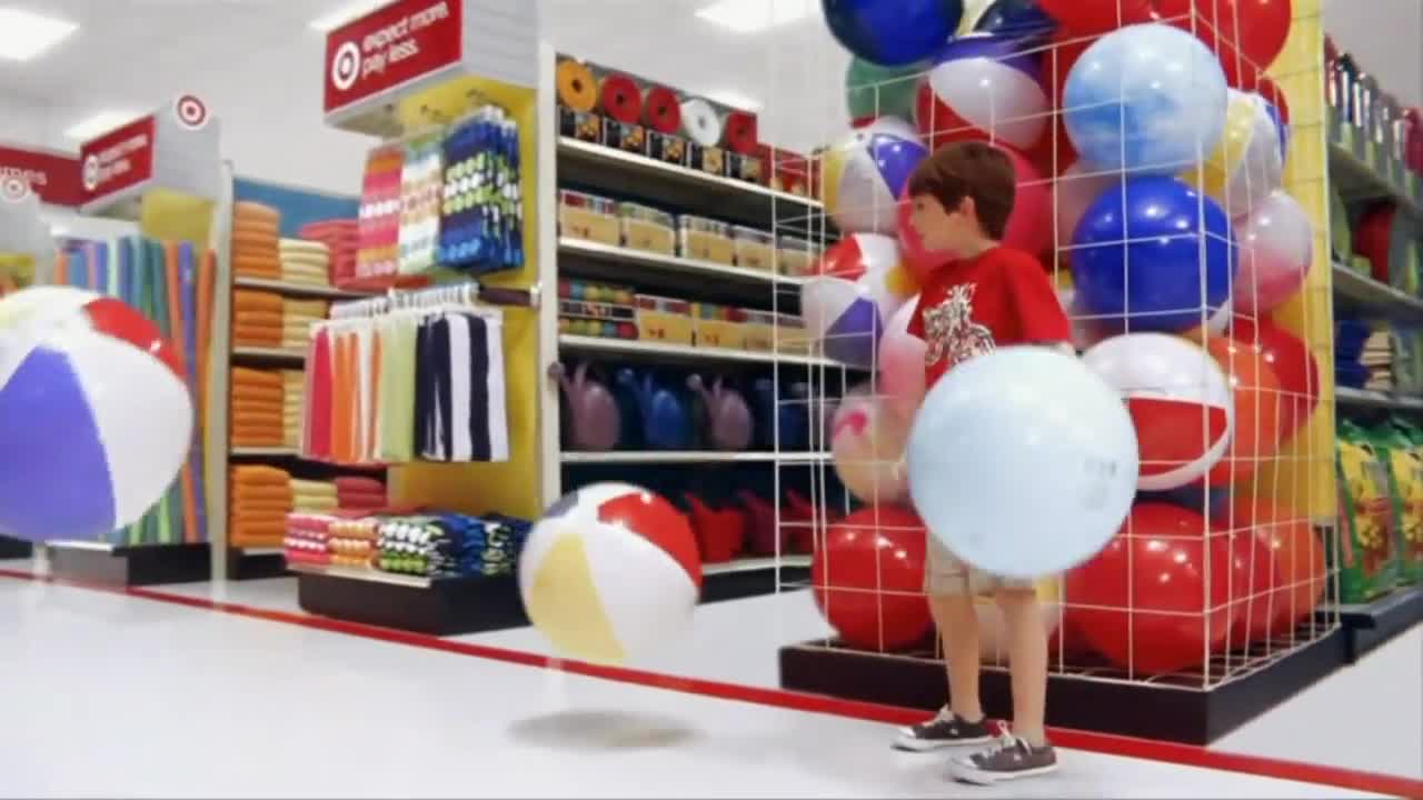 Target commercial 2011 summer theme HD - Pictures of Matchstick Men