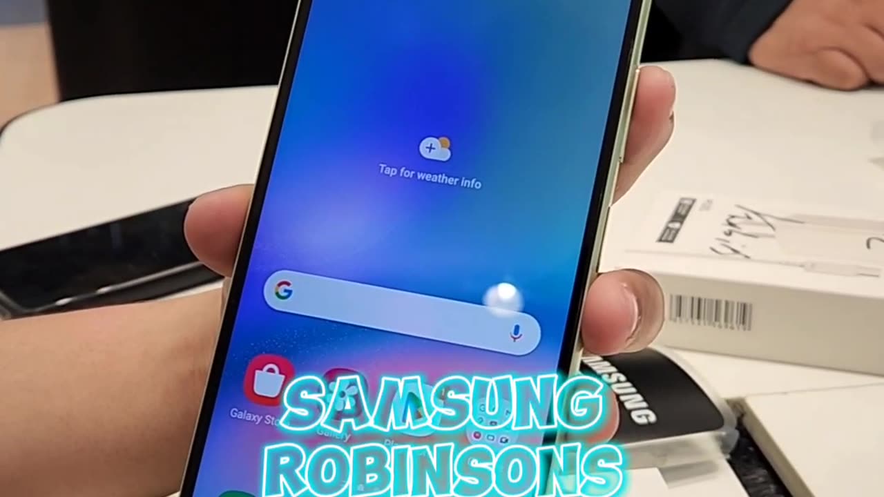 Unboxing Samsung Galaxy A05s