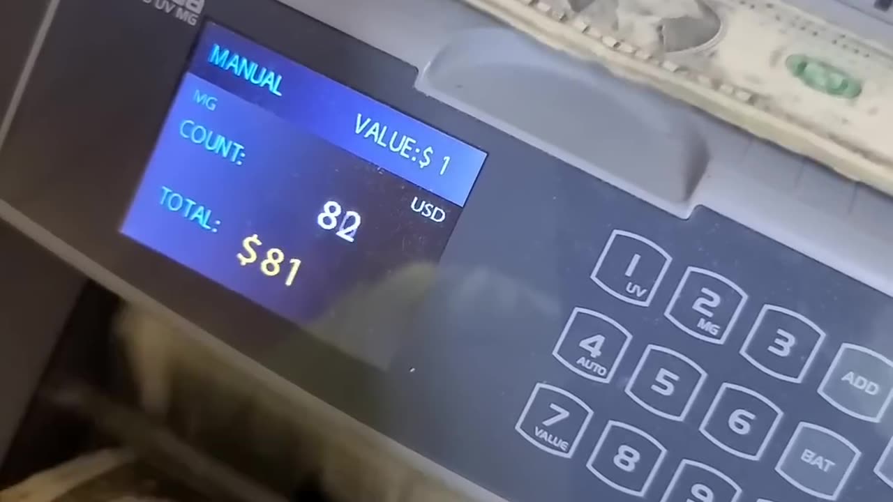 vending machines money