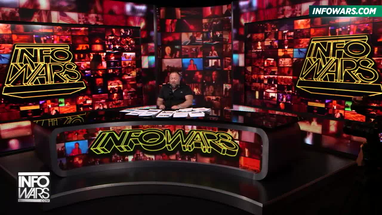 Final Broadcast of 2022! New Year’s Eve Special Edition Of The Alex Jones Show