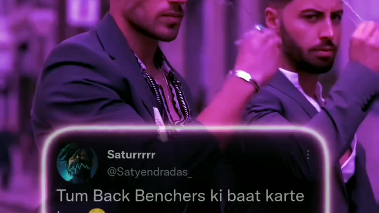 front benchers attitude| Hamne to piche bet kr first walo ki bhut li💥💥🤙🤟. Backbenchar 💥✌️