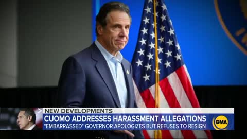 Cuomo Resigns while Biden touches people & stays?