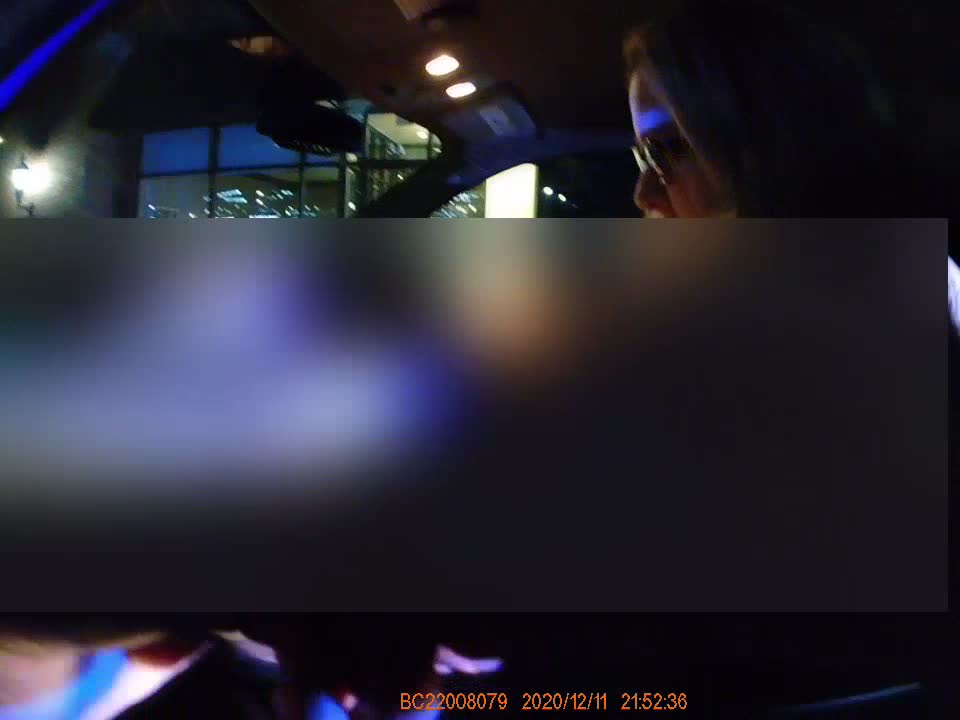 53mph in a 30 - Body cam, Dec 11 2020