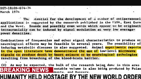 How bad is 5G? Military documents!!