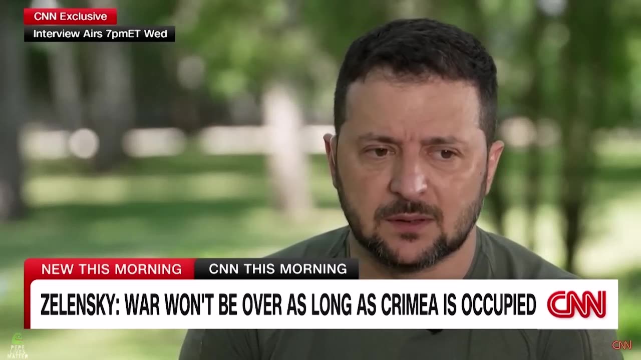 Zelensky is now straight up admitting to directly working with the CIA.