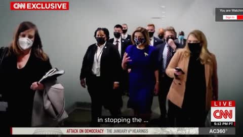 CNN Reveals Unaired ‘Behind-the-Scenes’ Video from January 6
