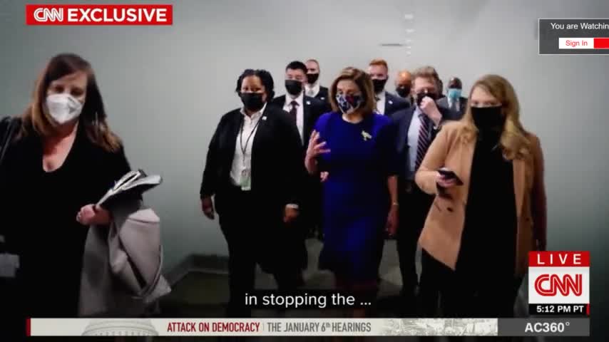 CNN Reveals Unaired ‘Behind-the-Scenes’ Video from January 6