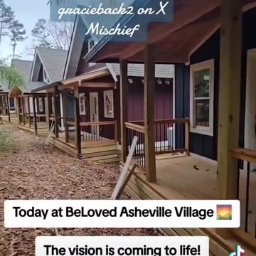 Amish built beautiful houses in Asheville, NC!