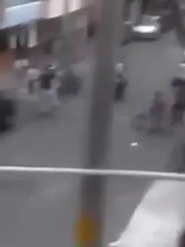 Dog using motorcycle