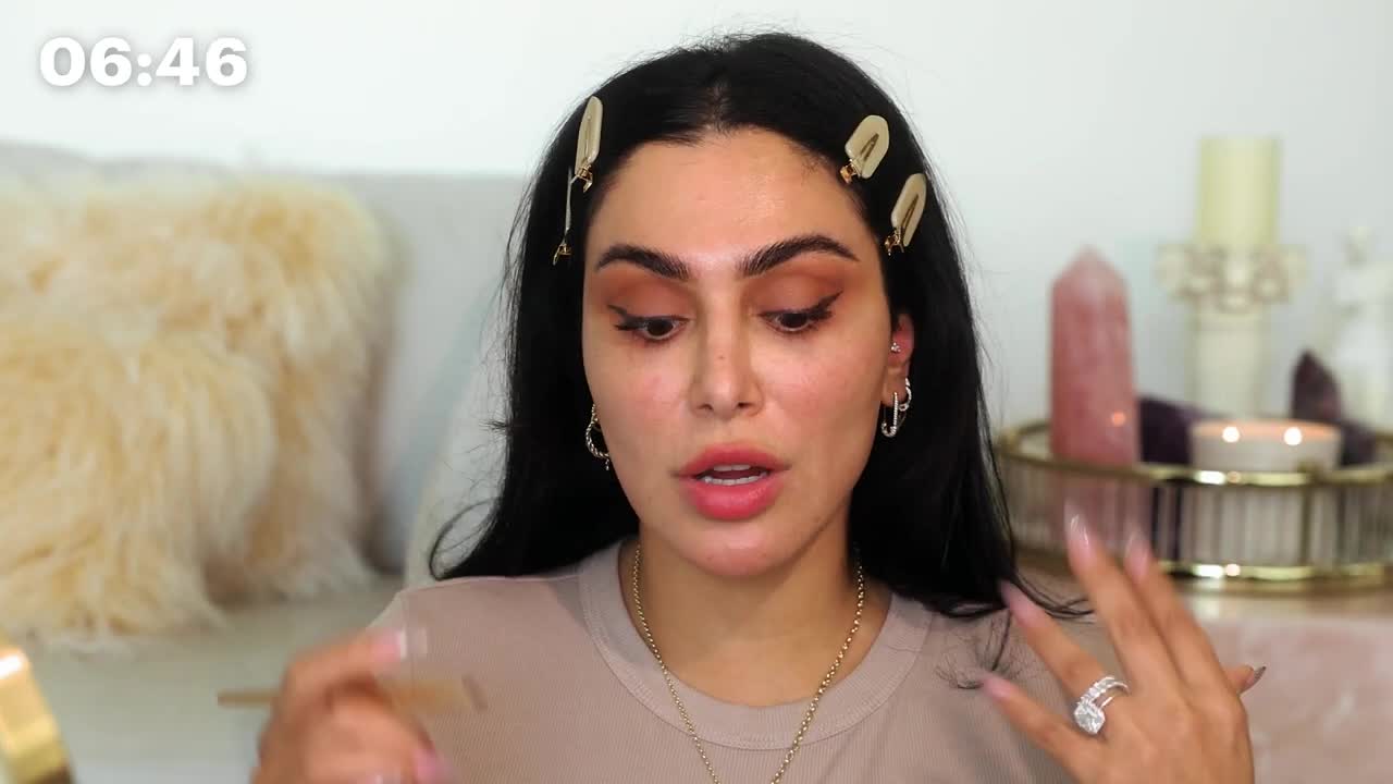 Huda Kattan's Everyday Glam Beauty Routine