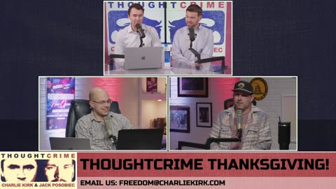 ThoughtCrime Hosts Share Their Favorite Thanksgiving Traditions