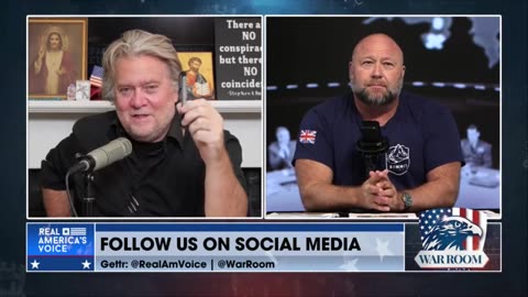 Bannon & Alex Jones Explain That We’re In An ‘Oppenheimer Moment’ With AI & Bioweapons.