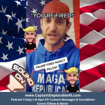 Trump Fires Pelosi 🤣🤣