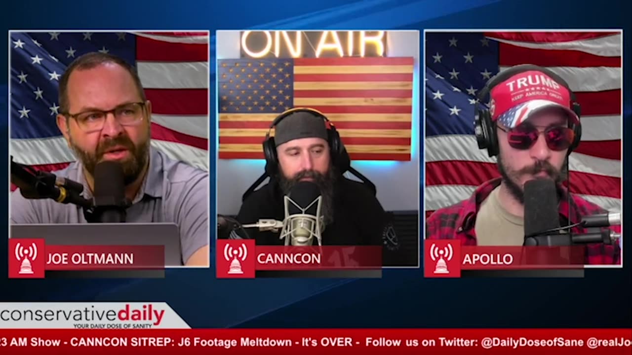 Conservative Daily: Dominion SLAAP Lawsuit and Tucker Carlson with Canncon