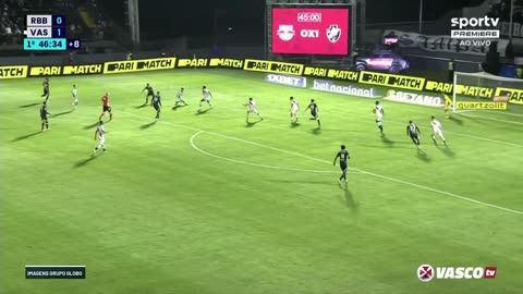 MELHORES MOMENTOS - RED BULL BRAGANTINO 1x1 VASCO