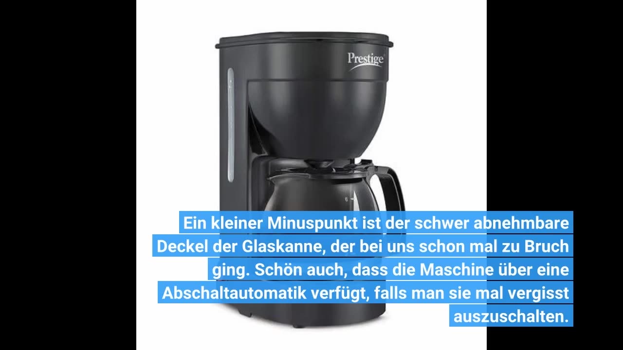 Käuferbewertungen : PHILIPS Filterkaffeemaschine – 1.25-Liter-Fassungsvermögen, bis zu 15 Tassen