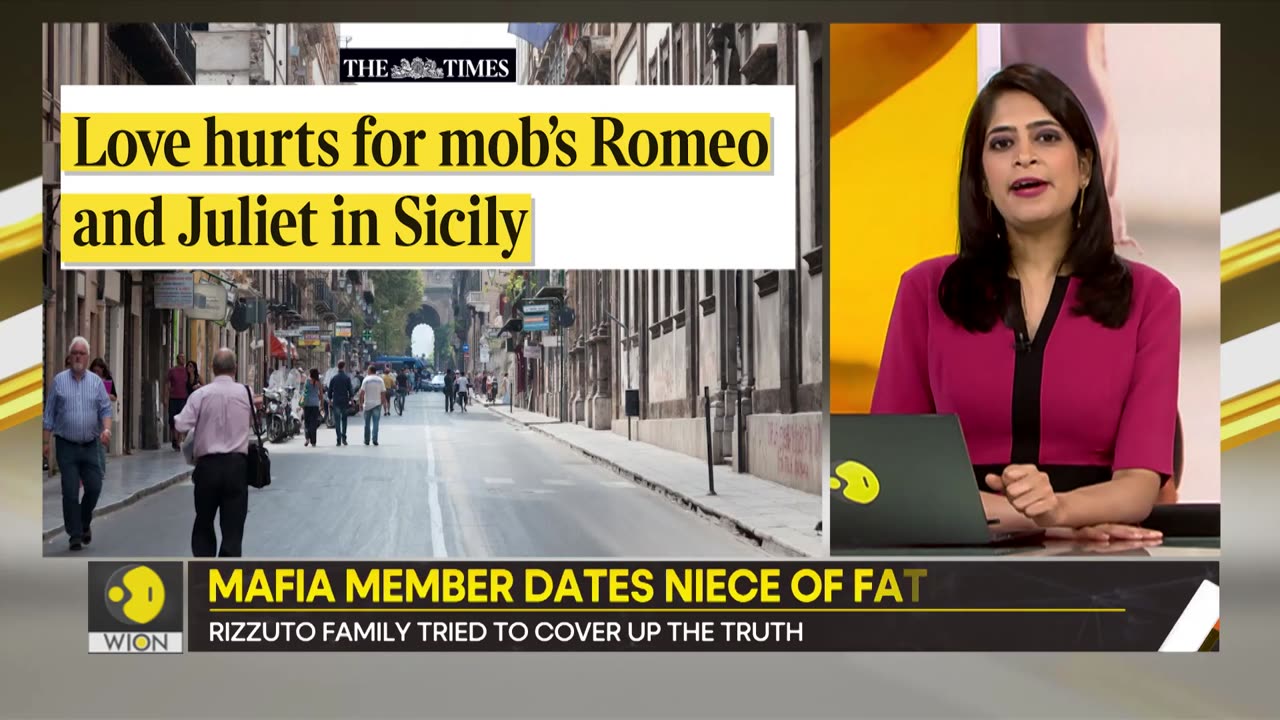 Gravitas- Members of rival mafia clans fall in love