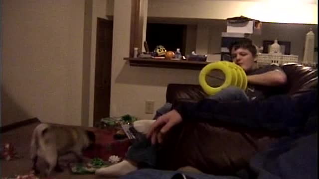 2003 Christmas with Family - Part 3