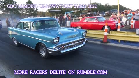 RACERS DELITE | DRAG RACE 71 | SOUTHERN OUTLAW GASSERS |