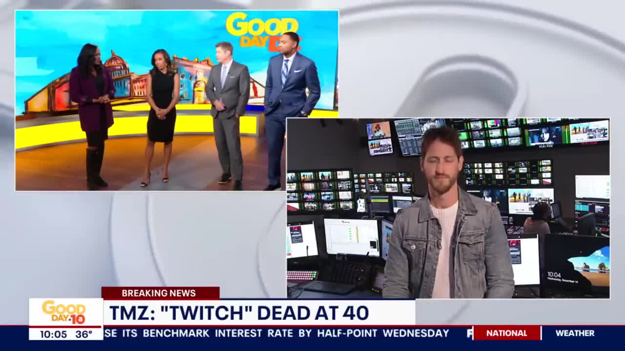 Stephen 'tWitch' Boss, former 'Ellen DeGeneres Show' DJ, dies at 40, reports say FOX 5 DC