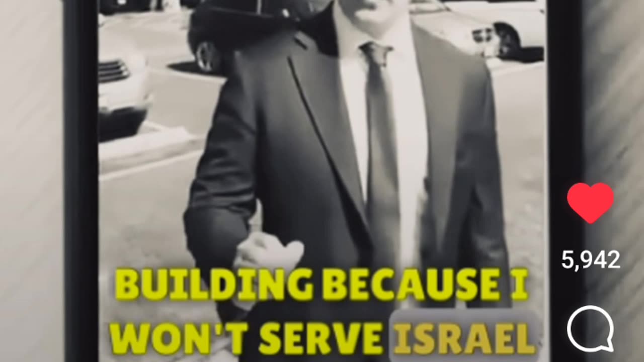 What Happens When A Politician Doesn't Bow Down To The Zionist Agenda