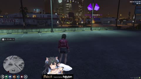 Grand Theft Auto V - チーム崩壊危機、涙が出るよいち, 夜よいち (yoichi_0v0)