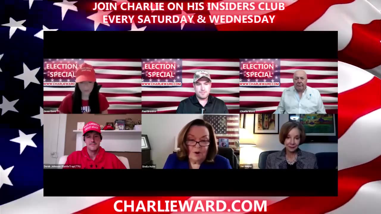 MASSIVE INFO: Charlie Ward Insiders-What is Next?