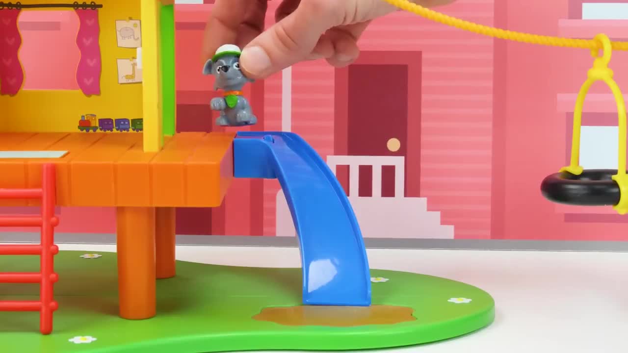 🔴Paw Patrol🔴 get a New House Toy Learning Video for Kids!