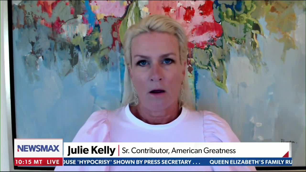 The DOJ is in a full psychotic meltdown mode: Julie Kelly