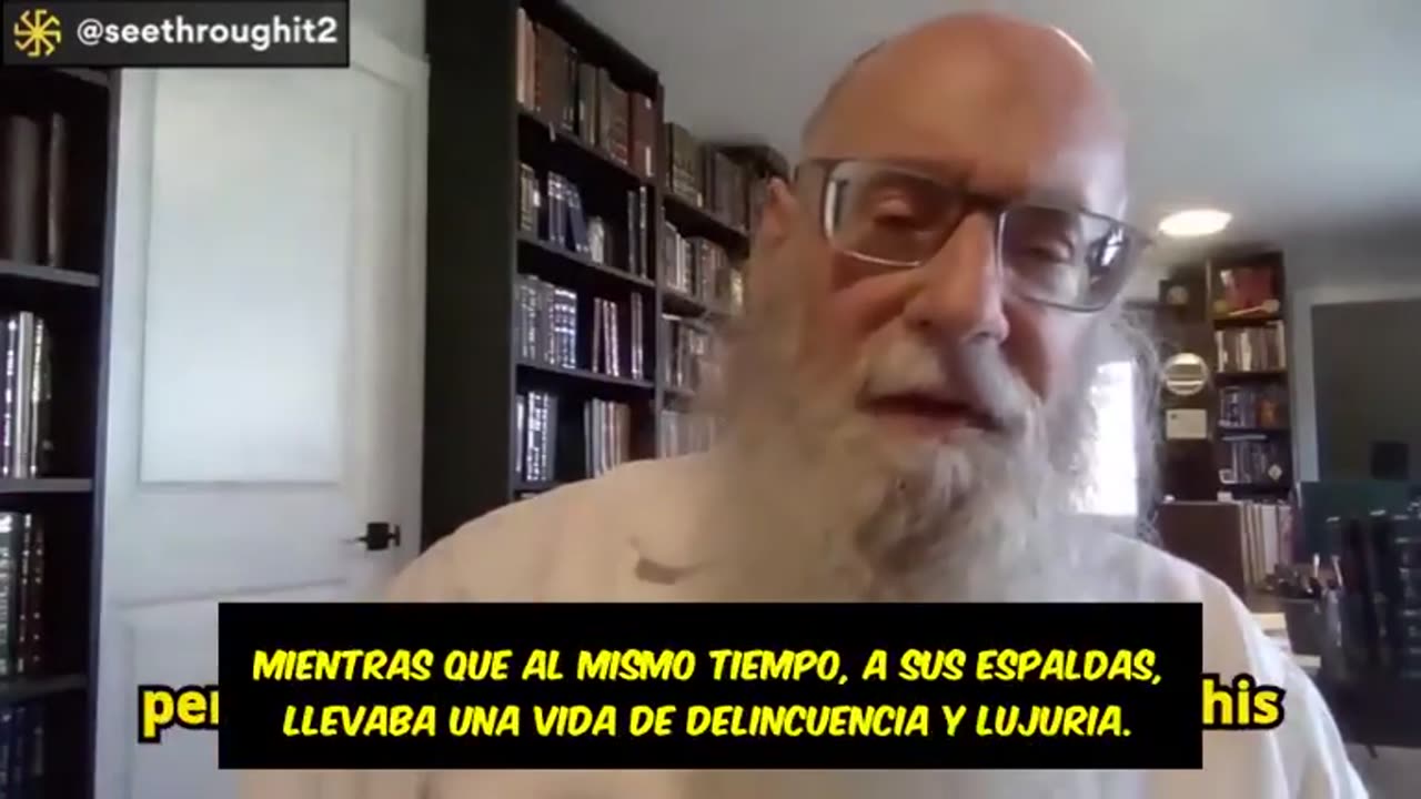 Rabino habla de su mesias judio... que en la realidad será ¡EL ANTICRISTO!