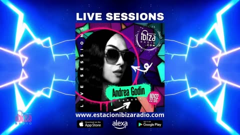 Andrea Godin Live Sessions Viernes 22 noviembre 2024