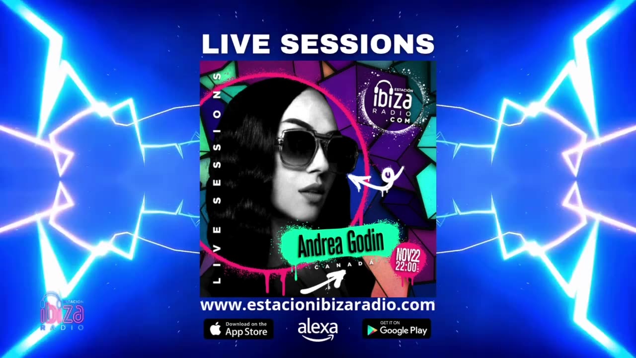 Andrea Godin Live Sessions Viernes 22 noviembre 2024