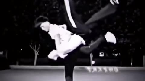 Fight scene very carefully