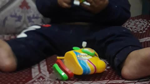 First toy