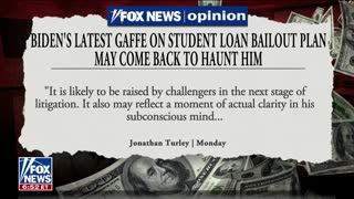 Biden's latest gaffe may come back to haunt him