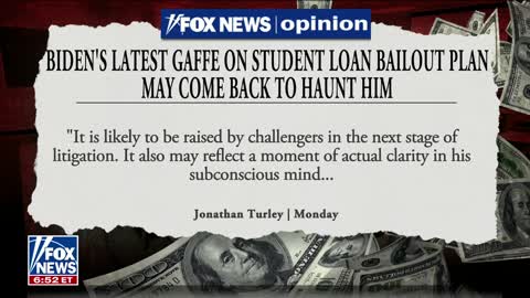 Biden's latest gaffe may come back to haunt him