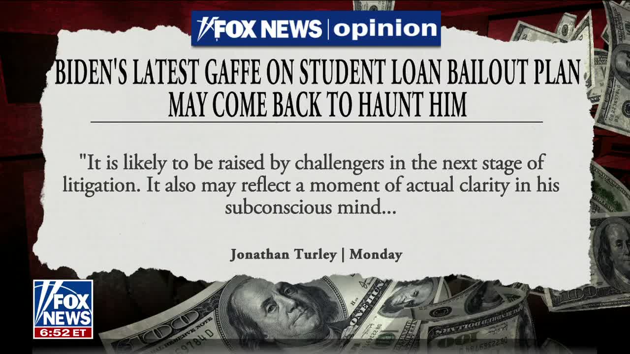 Biden's latest gaffe may come back to haunt him